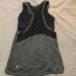 Lulu Lemon top with built-in sports bra